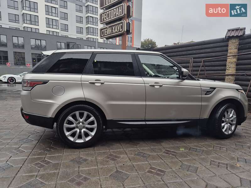 Land Rover Range Rover Sport 2015