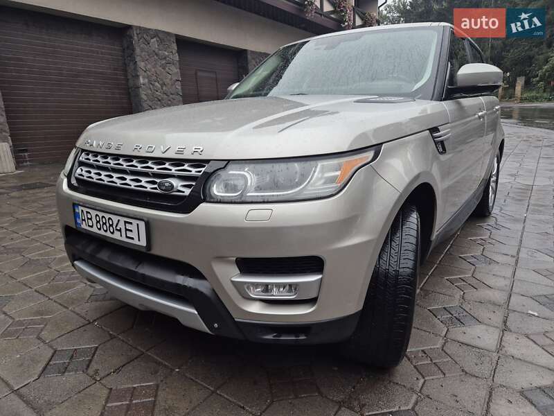 Land Rover Range Rover Sport 2015