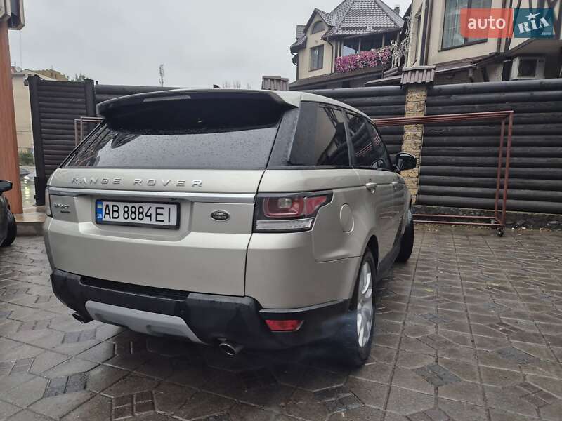 Land Rover Range Rover Sport 2015