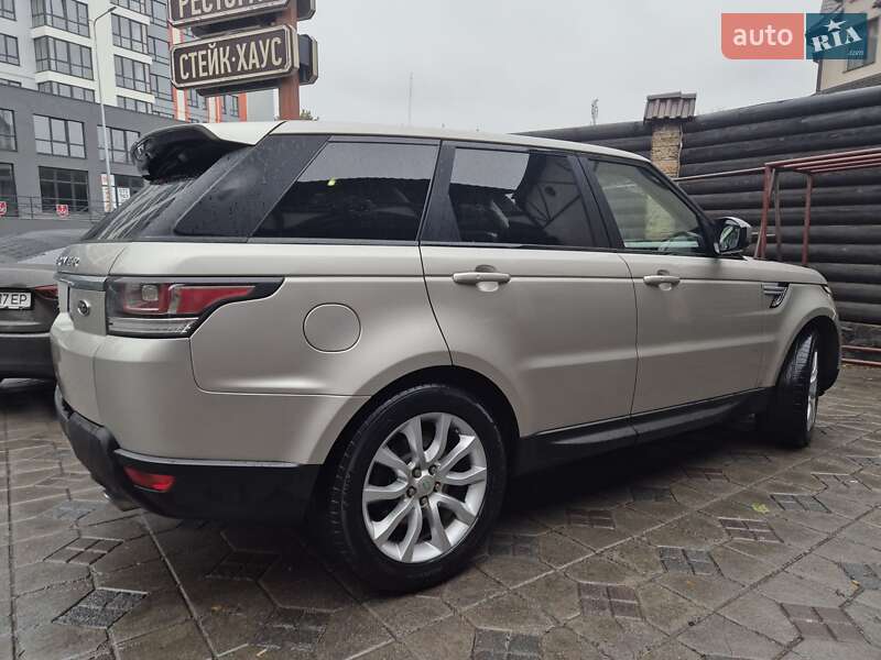 Land Rover Range Rover Sport 2015