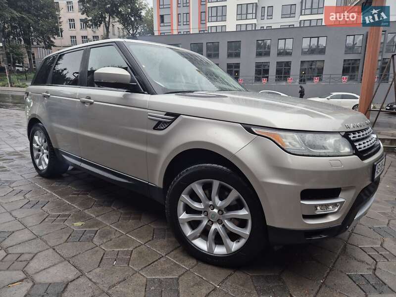 Land Rover Range Rover Sport 2015