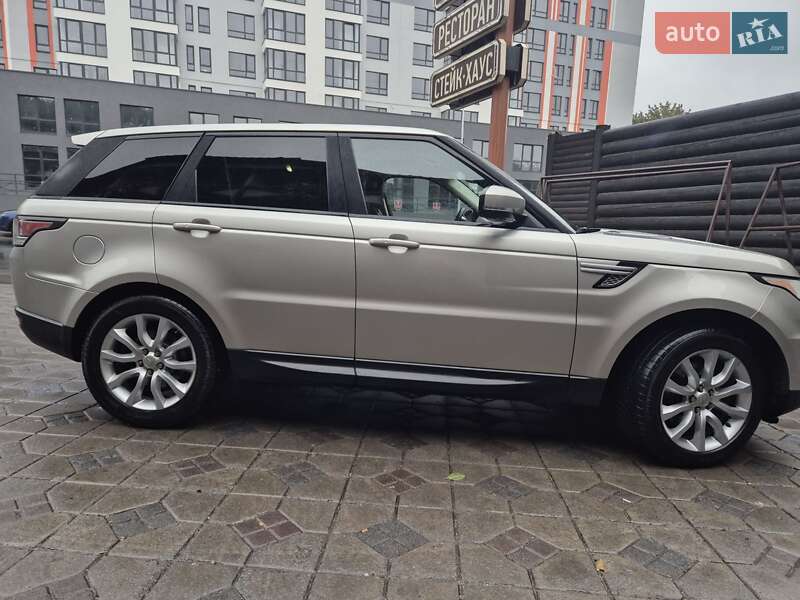 Land Rover Range Rover Sport 2015