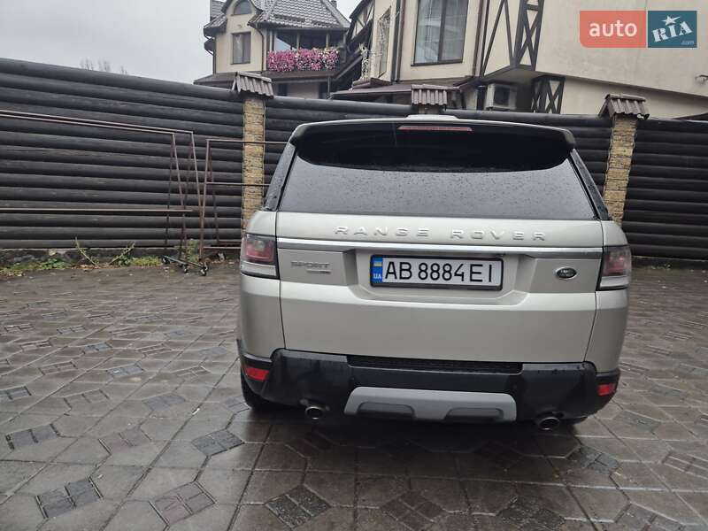 Land Rover Range Rover Sport 2015