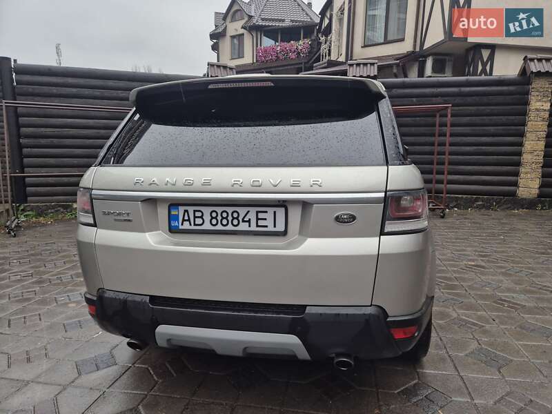 Land Rover Range Rover Sport 2015