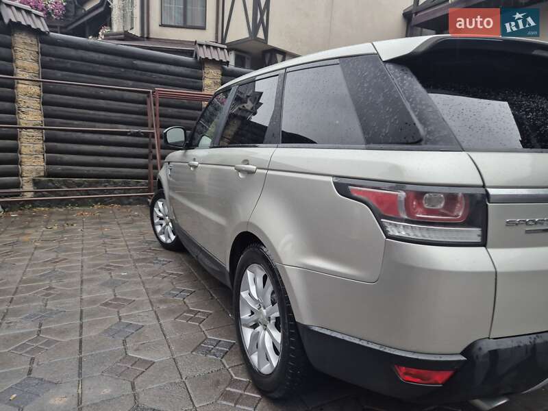 Land Rover Range Rover Sport 2015