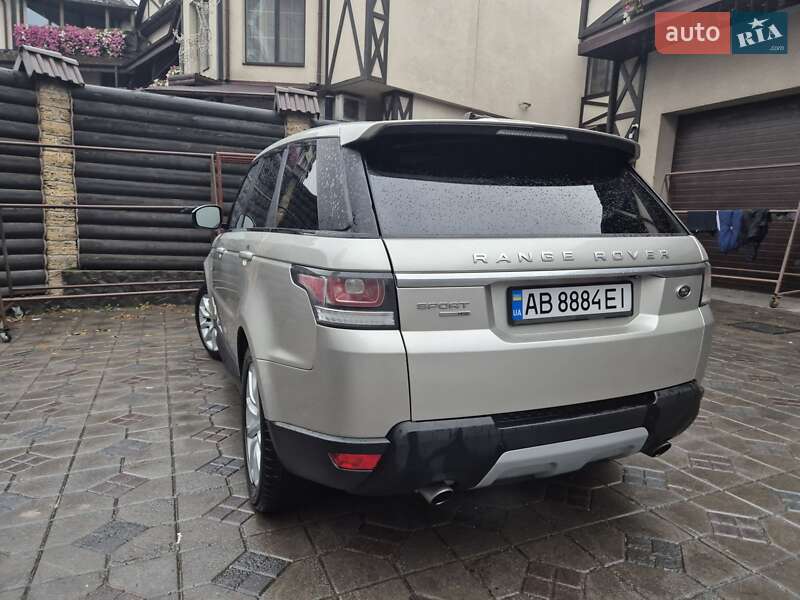 Land Rover Range Rover Sport 2015
