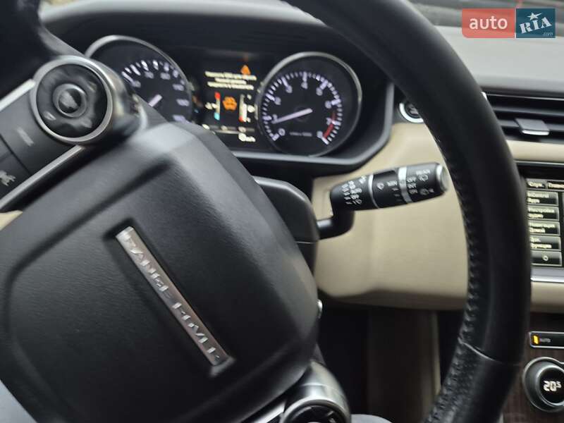 Land Rover Range Rover Sport 2015