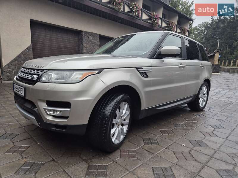 Land Rover Range Rover Sport 2015