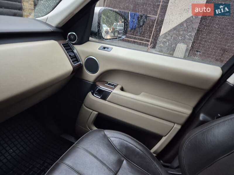 Land Rover Range Rover Sport 2015