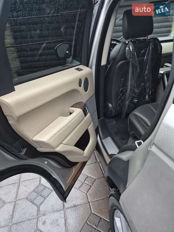 Land Rover Range Rover Sport 2015