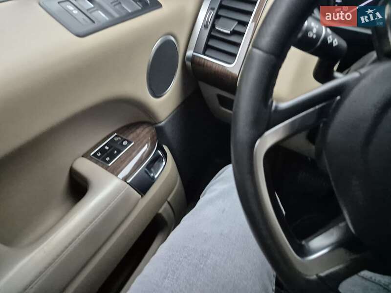 Land Rover Range Rover Sport 2015