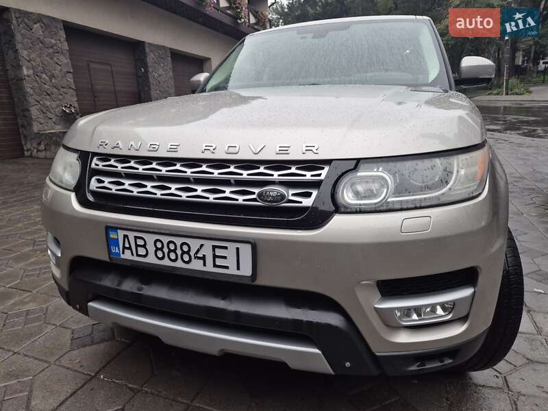 Land Rover Range Rover Sport 2015