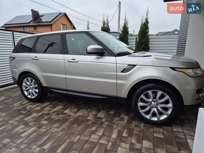 Land Rover Range Rover Sport 2015