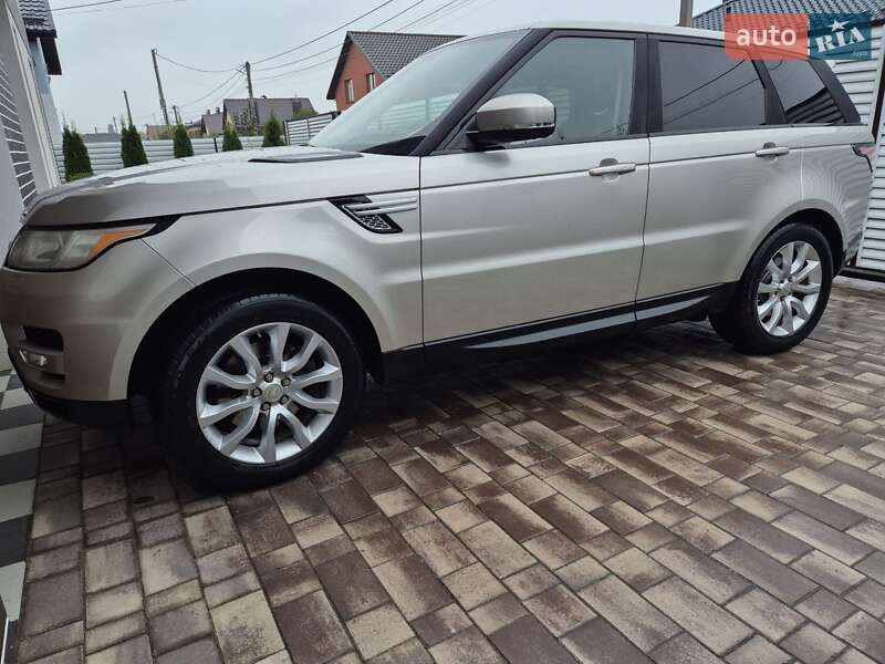 Land Rover Range Rover Sport 2015