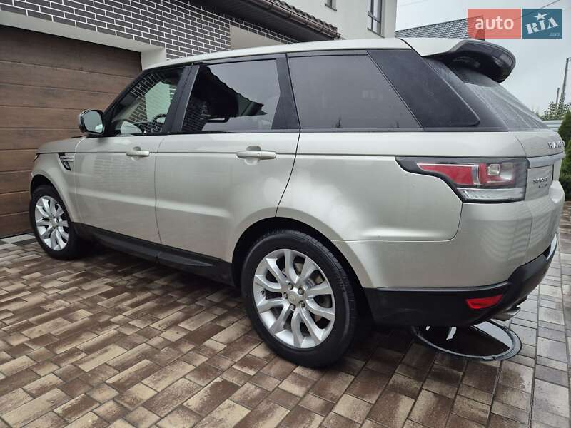 Land Rover Range Rover Sport 2015