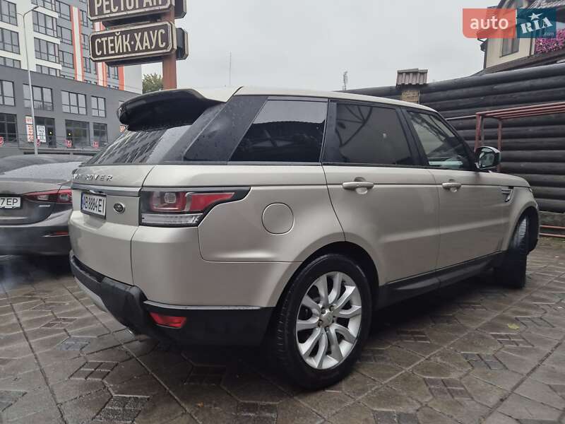 Land Rover Range Rover Sport 2015