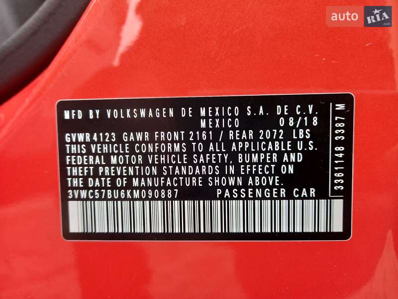 Volkswagen Jetta 2018