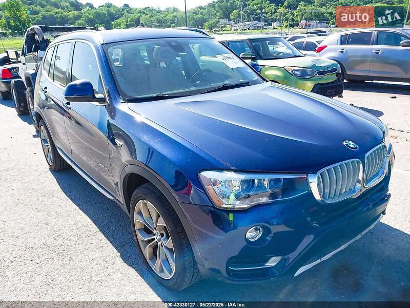 BMW X3 2017