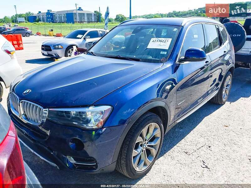 BMW X3 2017
