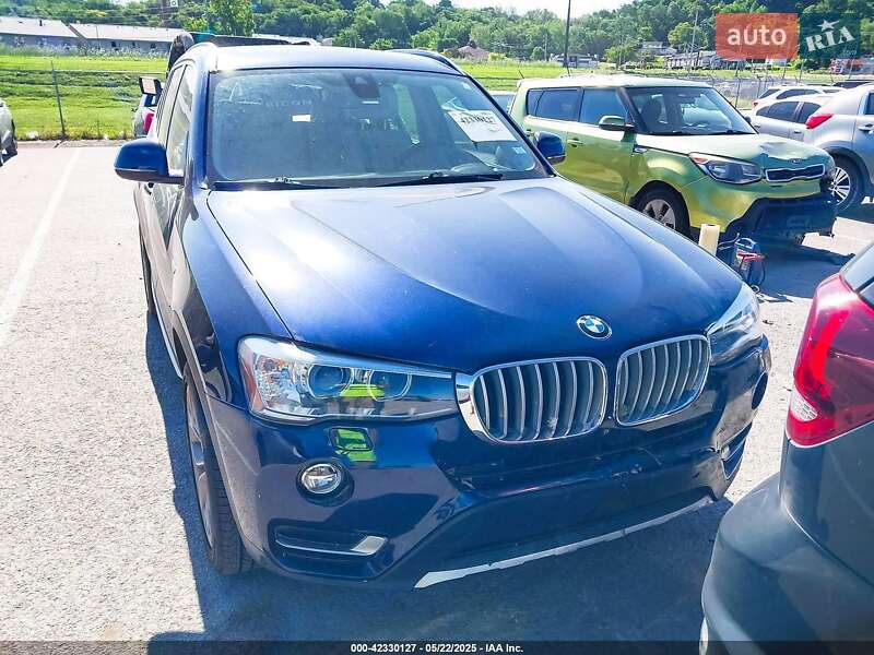BMW X3 2017