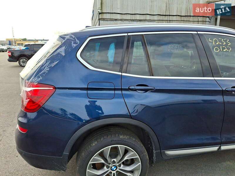 BMW X3 2017