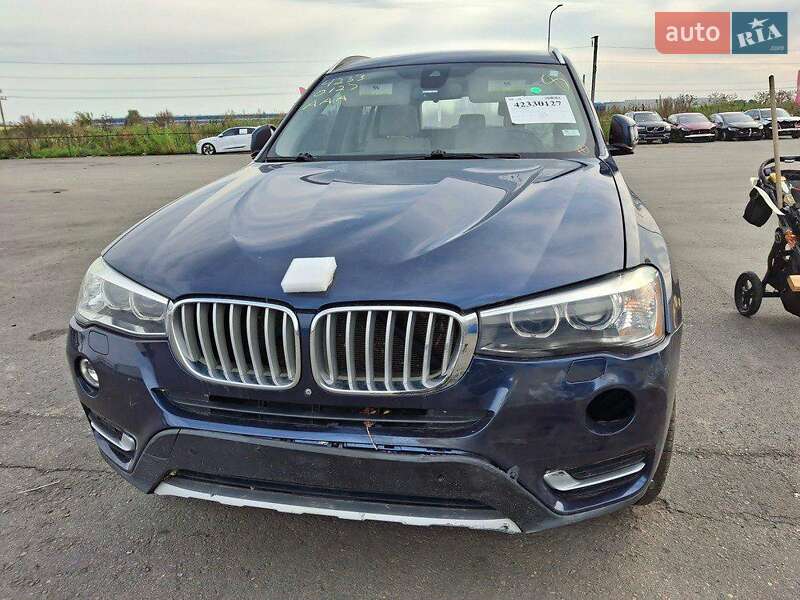 BMW X3 2017