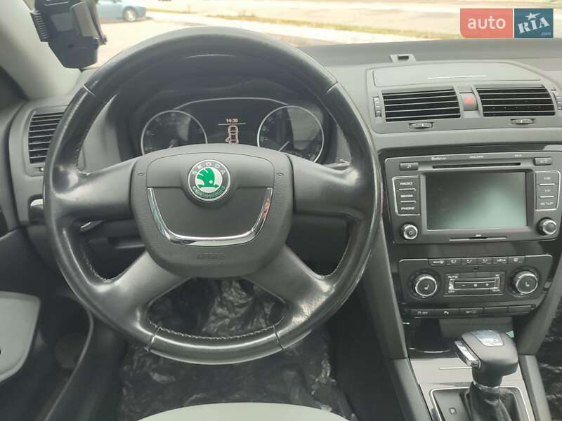 Skoda Octavia 2012