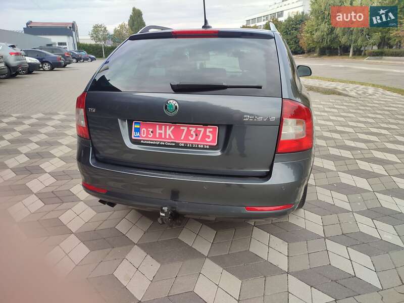 Skoda Octavia 2012