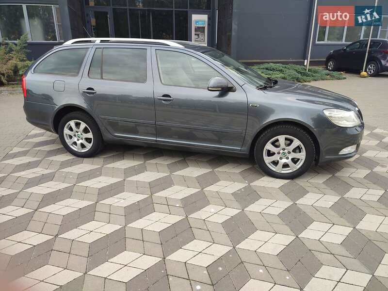 Skoda Octavia 2012