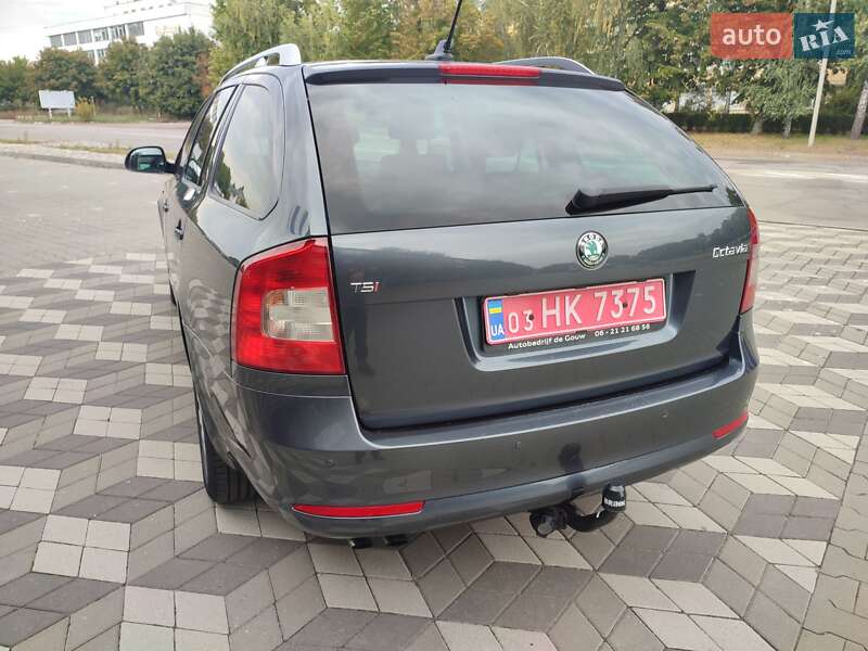 Skoda Octavia 2012