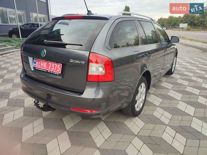 Skoda Octavia 2012