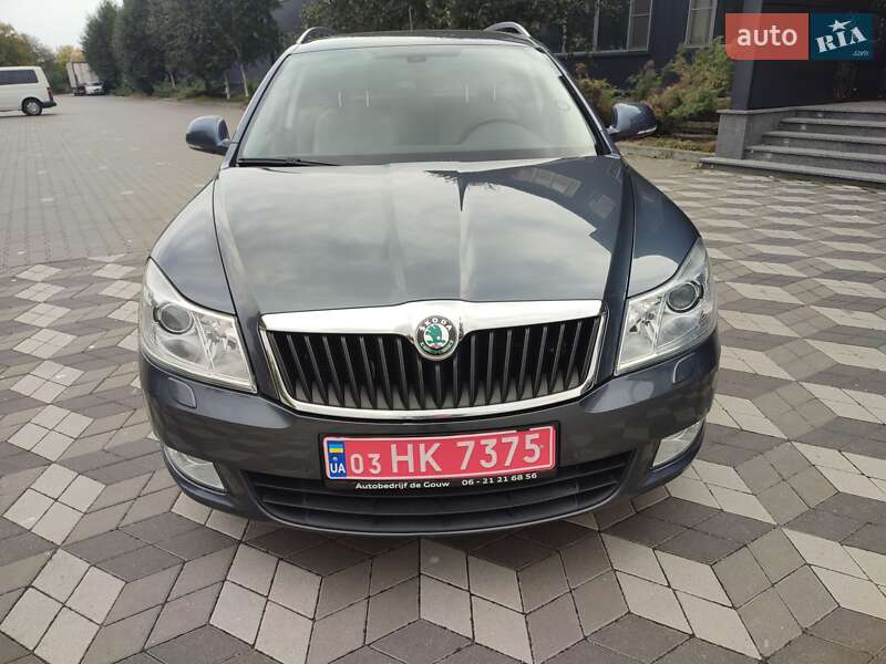 Skoda Octavia 2012