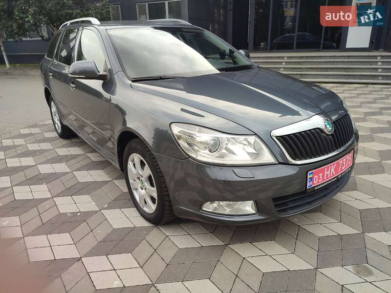 Skoda Octavia 2012