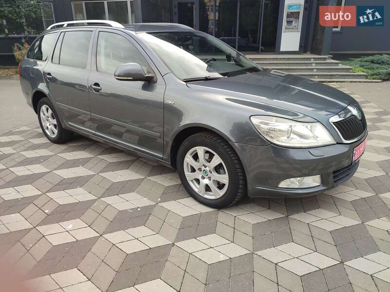 Skoda Octavia 2012