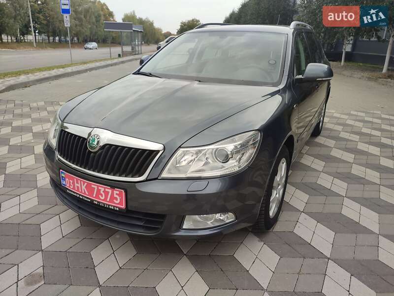 Skoda Octavia 2012