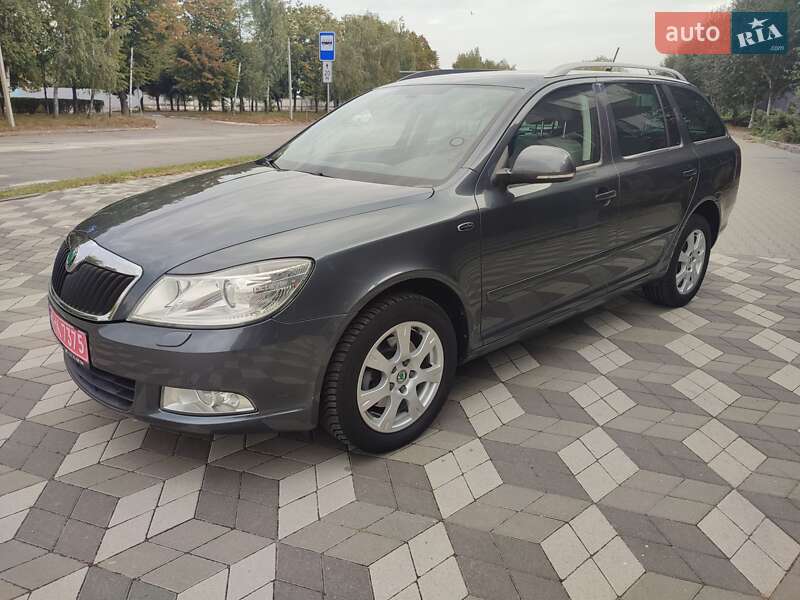 Skoda Octavia 2012