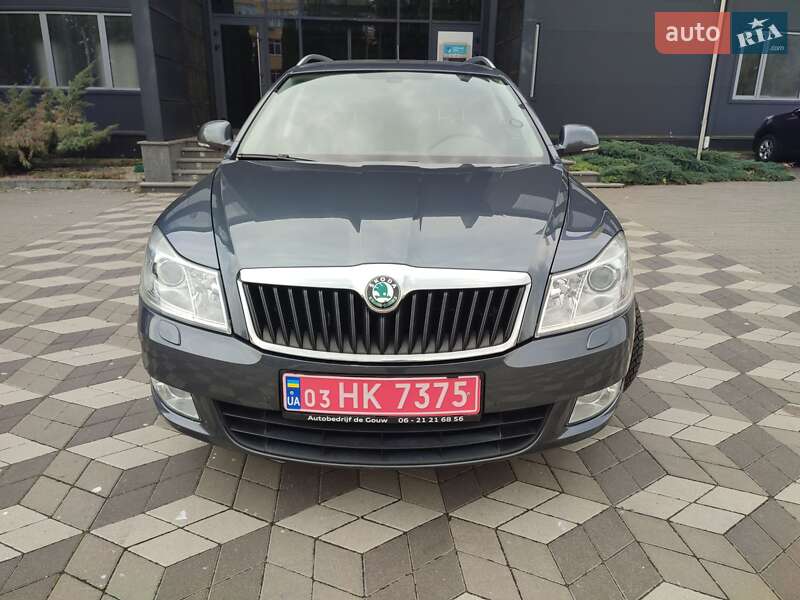 Skoda Octavia 2012