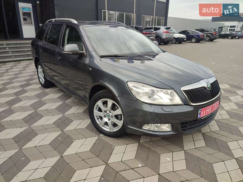 Skoda Octavia 2012