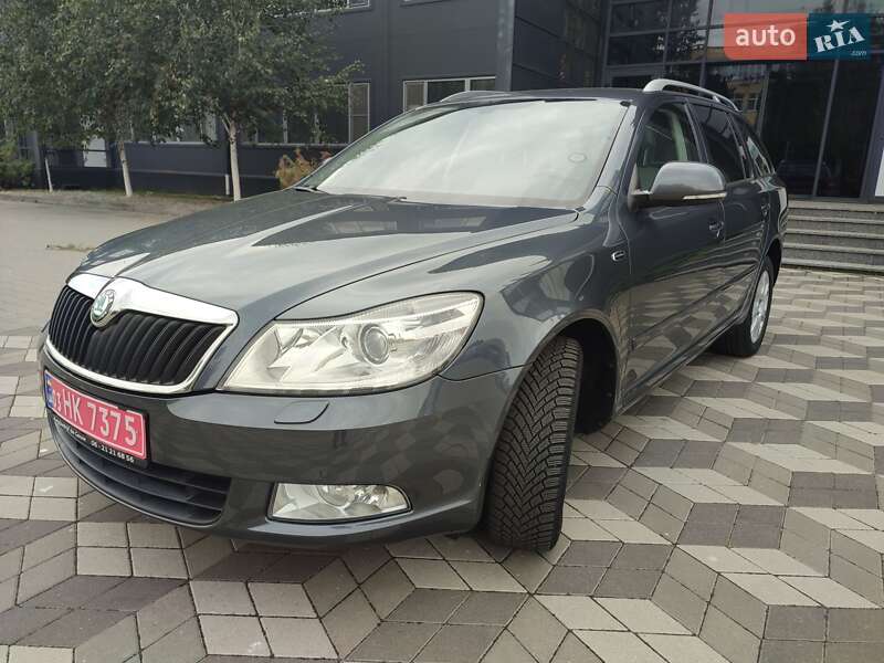Skoda Octavia 2012