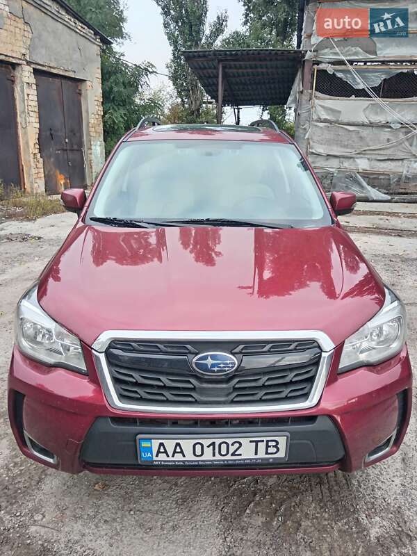 Subaru Forester 2017