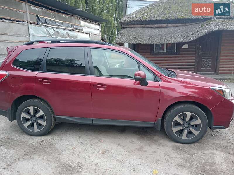 Subaru Forester 2017