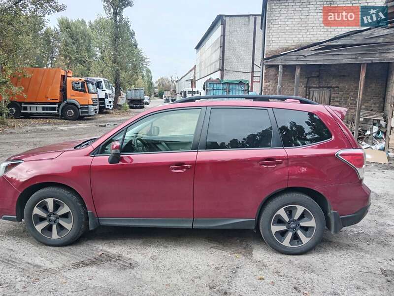 Subaru Forester 2017
