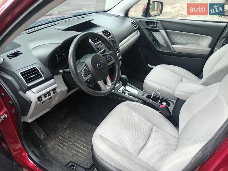 Subaru Forester 2017