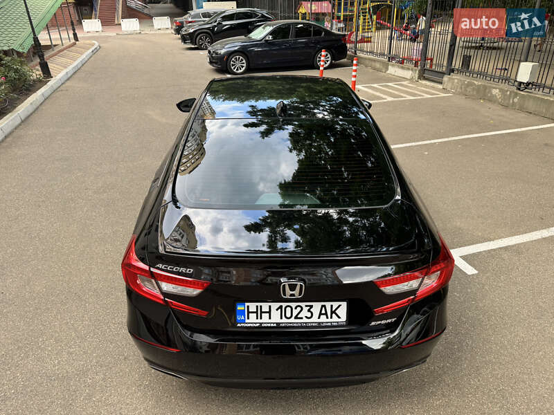 Honda Accord 2019