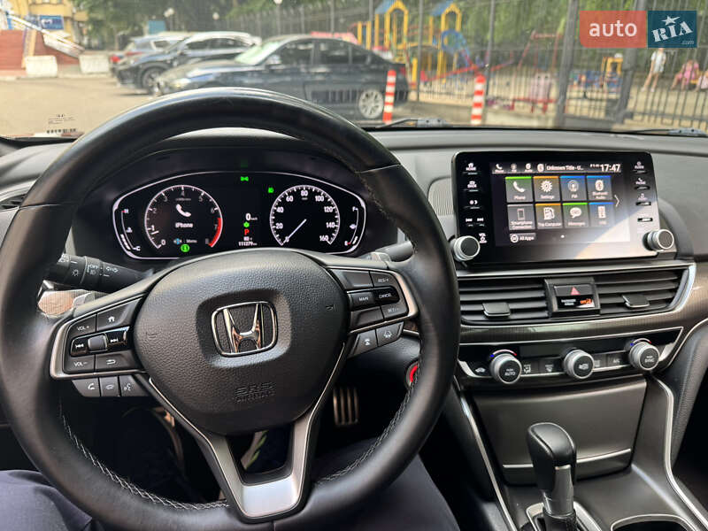 Honda Accord 2019