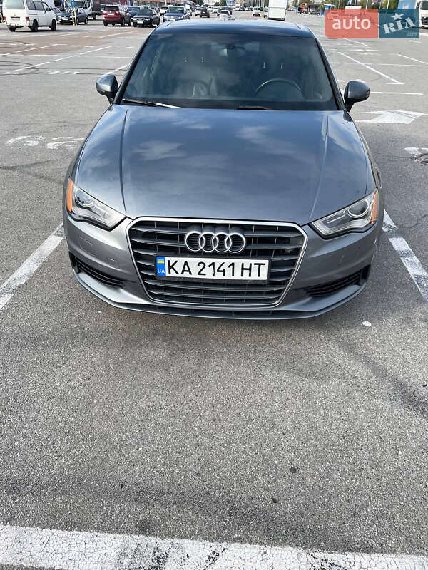 Audi A3 2015