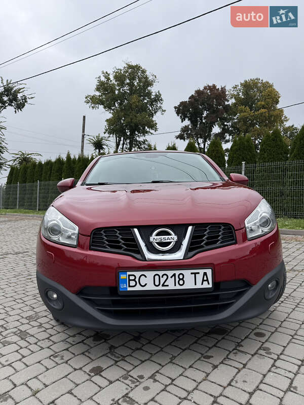 Nissan Qashqai 2010