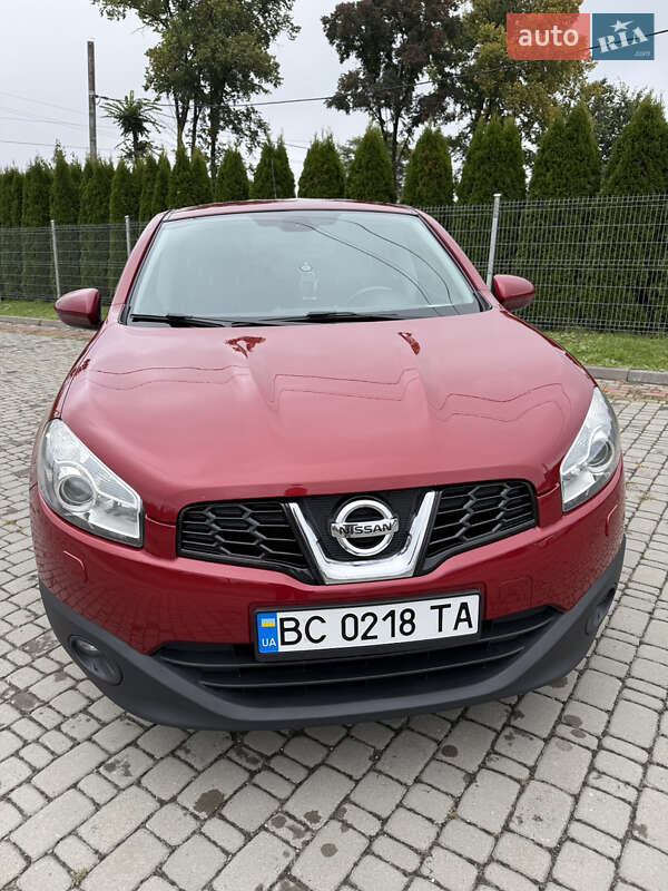 Nissan Qashqai 2010