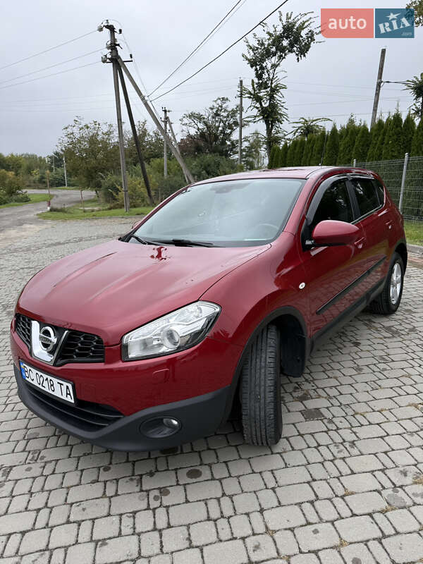 Nissan Qashqai 2010