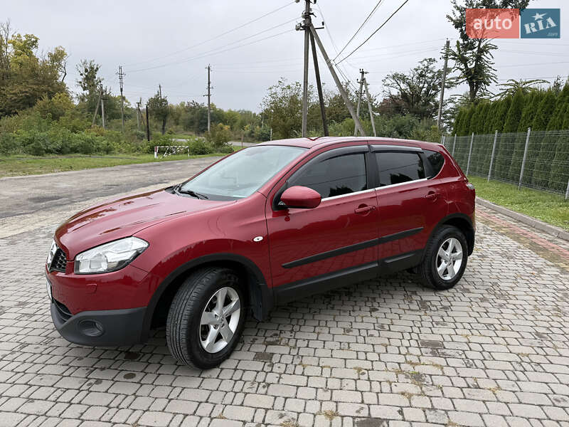 Nissan Qashqai 2010